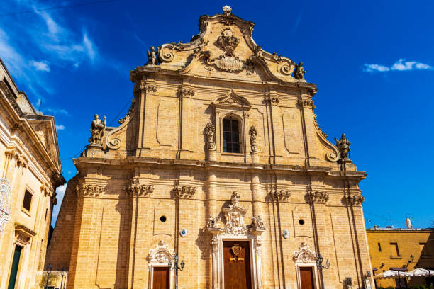 istock Francavilla Fontana, Italy old architecture 1225183596