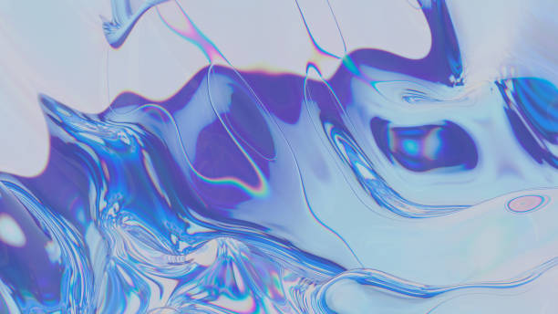 istock Detailed abstract macro water background, 1225183731