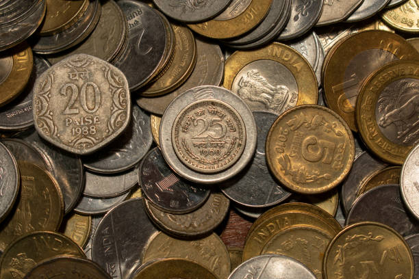 istock Indian Coin Currency ALL New and old Mix 1225183768