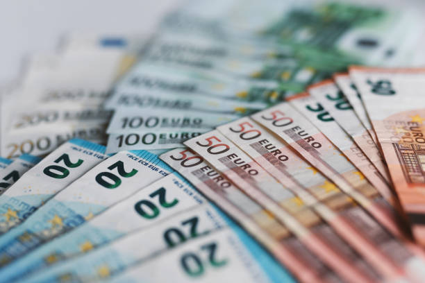 istock finance and economy concept - euro banknotes 1225184531