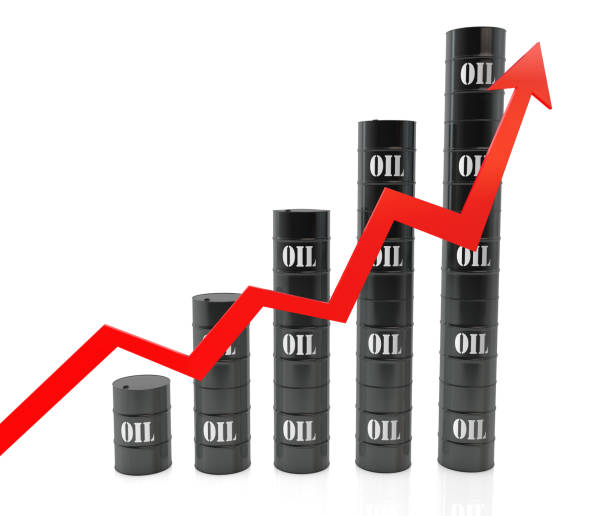 istock Increasing price of oil 1225184736