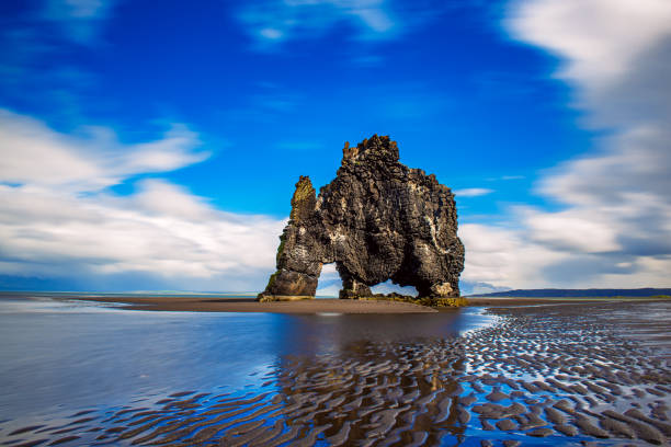 istock Hvitserkur rock in Iceland 1225184974