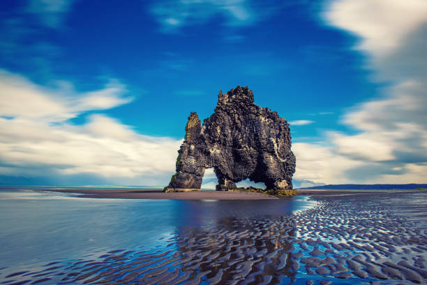 istock Hvitserkur rock in Iceland 1225184984