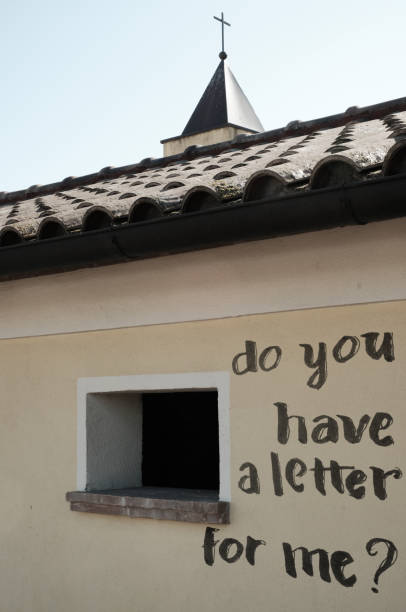 istock do you have a letter for me? 1225184993