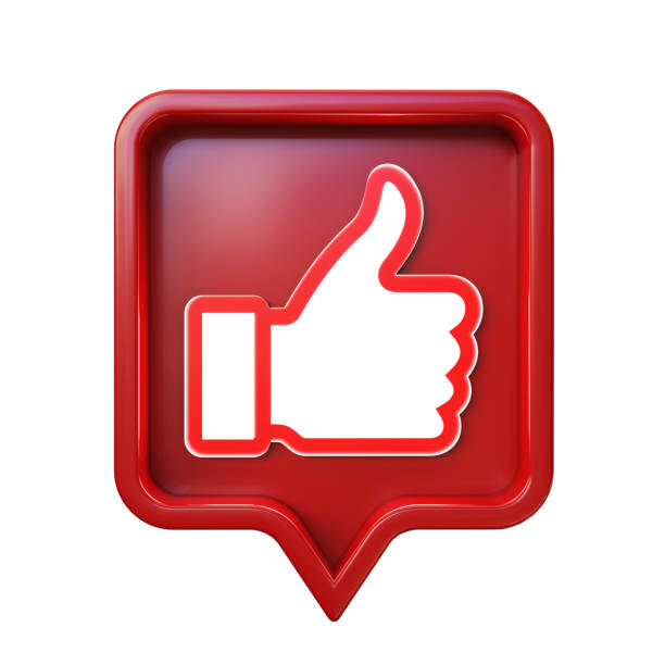 istock Shiny thumb up, approval sign. Isolated, clipping path included. 1225187465