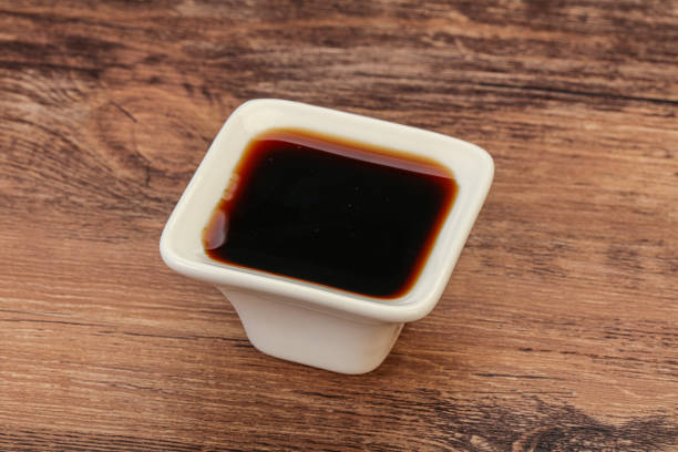 istock Asian soya sauce in the bowl 1225191142