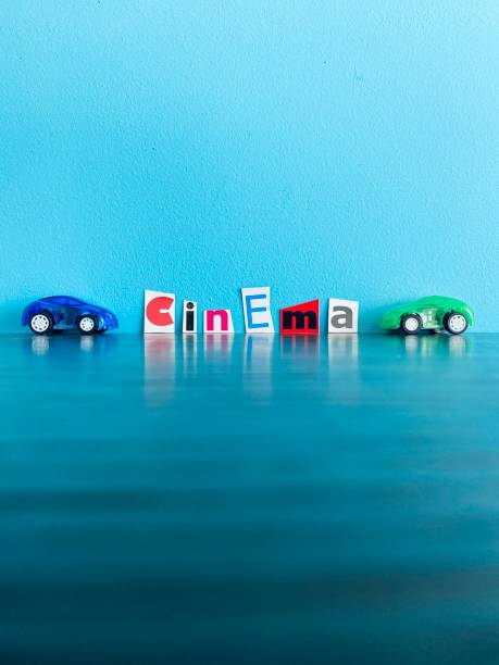 istock Drive-in cinema concept 1225191936