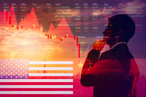 istock United state and China trade war concept 1225197099