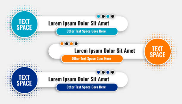 Banner Bottom Text 590+ Text Banner Animation Backgrounds Stock Illustrations, Royalty ...