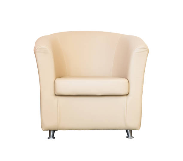 istock Armchair on white background 1225197274