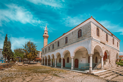 Historical Alaçatı Orthodox Church and Mosque, İzmir Turkey