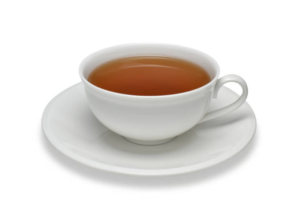 istock A cup of tea isolated on white background 1225200958
