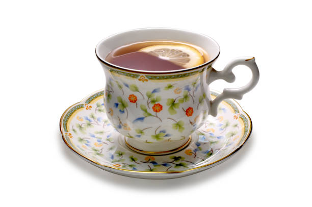 istock A cup of tea with lemon isolated on white background 1225200969