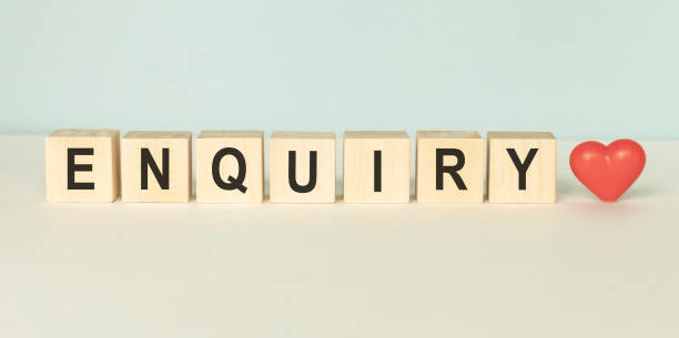 istock enquiry - cube with letters, sign with wooden cubes 1225201990
