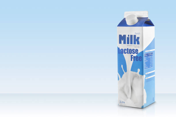 istock Lactose free Milk Carton 1225208233