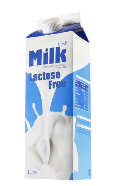 istock Lactose free Milk Carton 1225208234