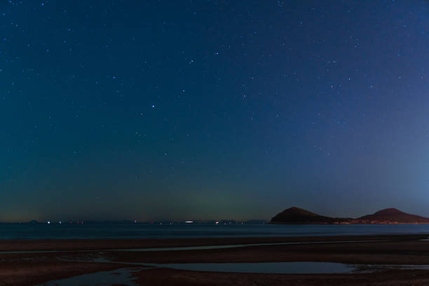 香川県の有名観光地の海の星の写真 - 香川 ストックフォトと画像