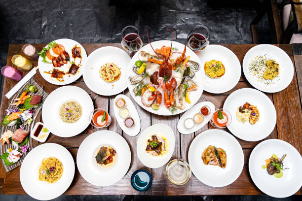istock A la carte premium buffet restaurant 1225214153