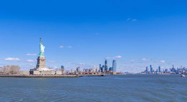istock Statue of Liberty Manhattan New York 1225215075
