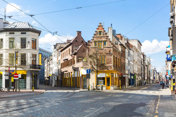 istock Meir Street Antwerp Belgium 1225215097