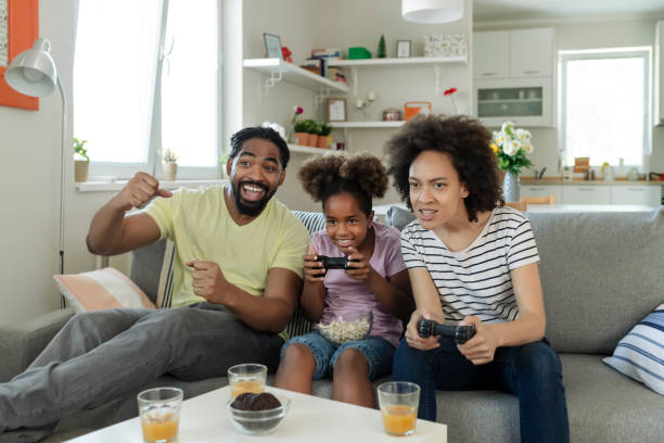 istock They get so excited when they play games 1225220642