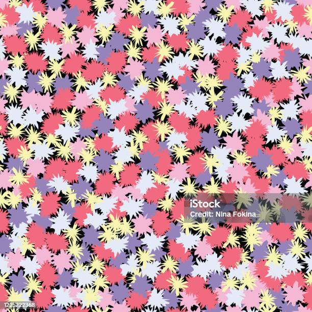 Festif Pattern Festive Pattern Stock Illustration - Download Image Now - Abstract, Art ...