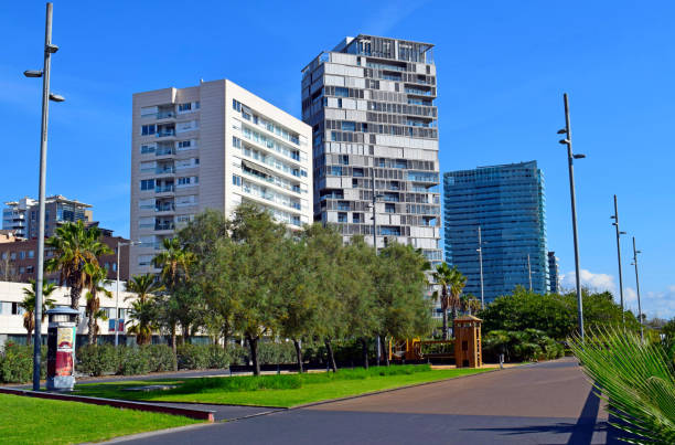 istock Modern buildings in Barcelona 1225223741