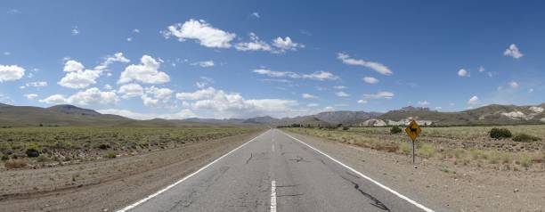 istock Long road in Patagonian Argentina 1225224658
