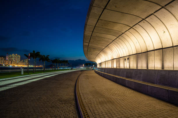 istock West kowloon cultural district at night 1225224709