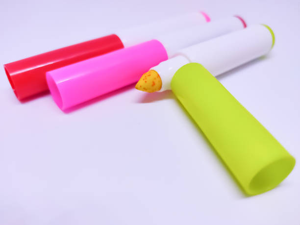 istock View of colour pencils. Close up. 1225225657