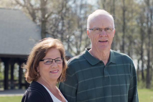 istock Older Couple Spending Time Outdoors 1225229022