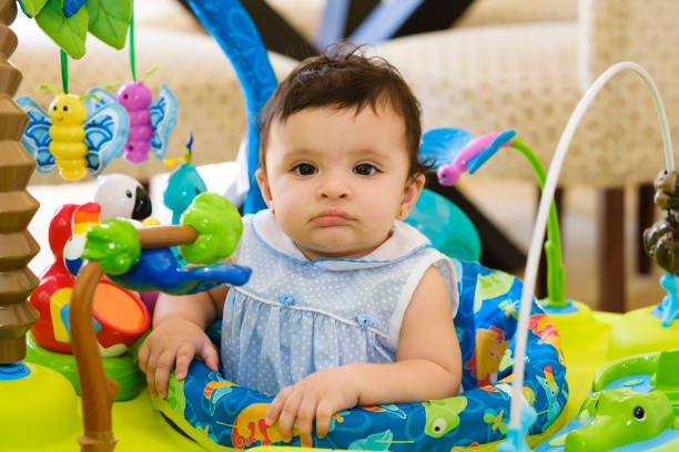 istock Beautiful Baby Girl 1225229042