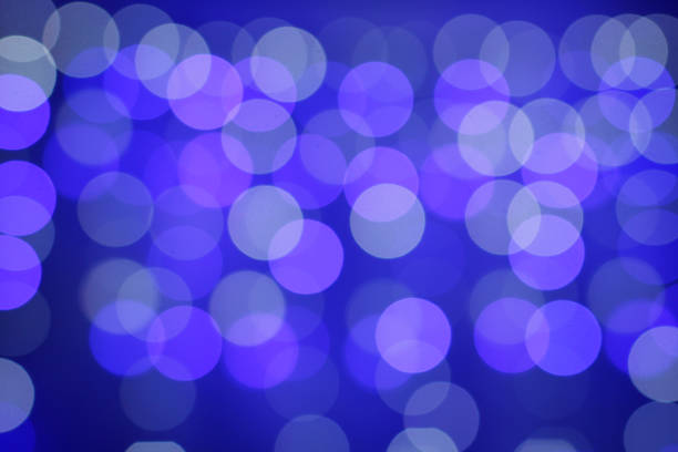 istock Abstract circular bokeh. Colorful circles of light abstract background. 1225229059