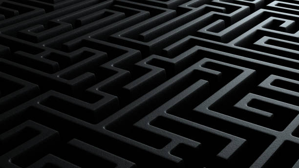 15,400+ Black Maze Stock Photos, Pictures & Royalty-Free Images