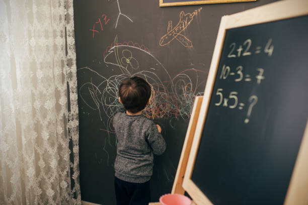 istock Studying of Little Boy 1225233162
