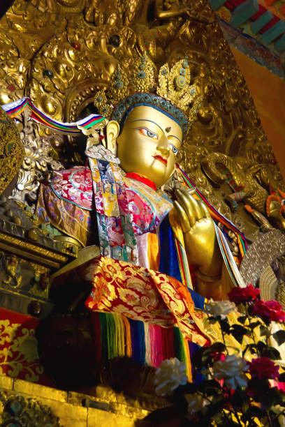 istock A traditional sculpture of Buddha 1225242497