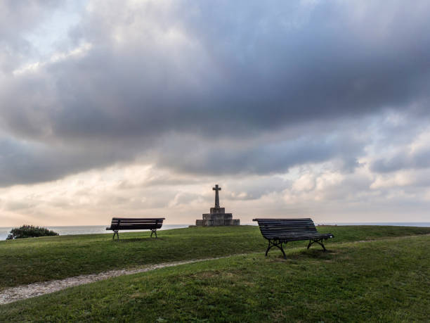 istock Beautiful views from this side of Comillas 1225254117