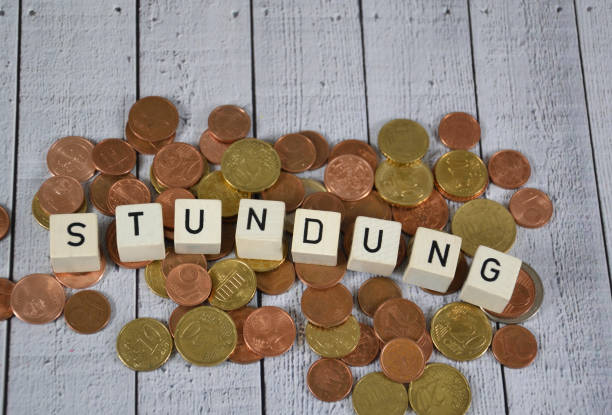 istock Deferr - the german word for extension for payment 1225254256