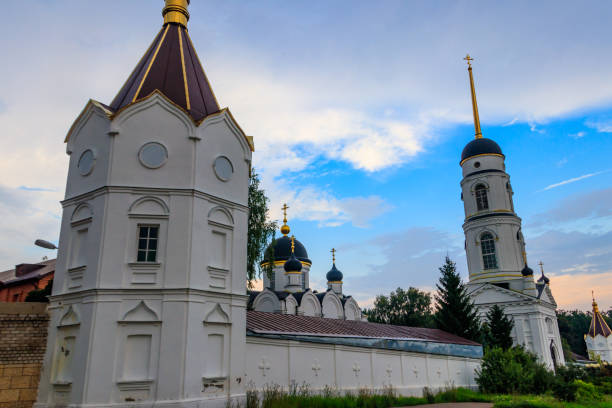 istock St. Tikhon's Transfiguration convent in Zadonsk, Russia 1225256595