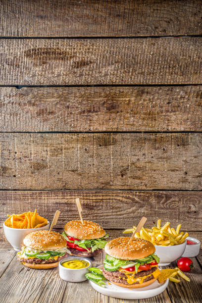 istock Various homemade burgers 1225256705