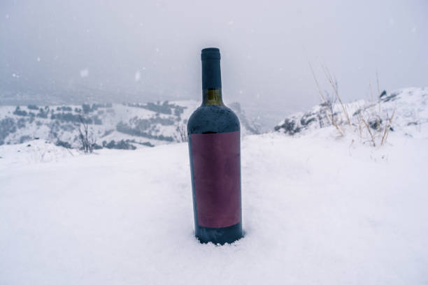istock Bottle of wine 1225258147