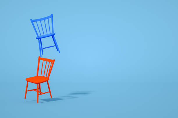 istock Balance with Chair, Minimal Concept 1225262548