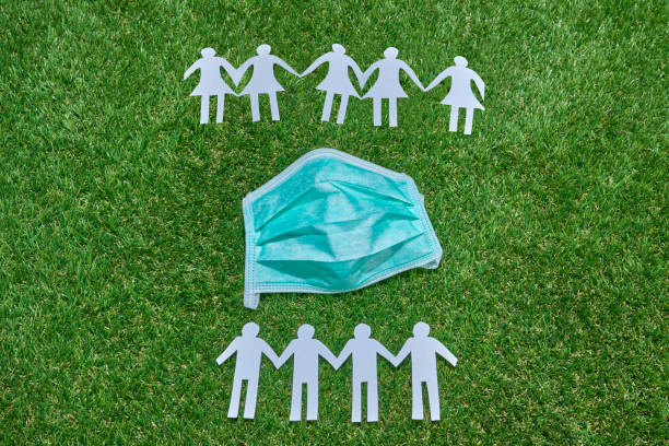 istock Collaboration against the pandemic. 1225262552