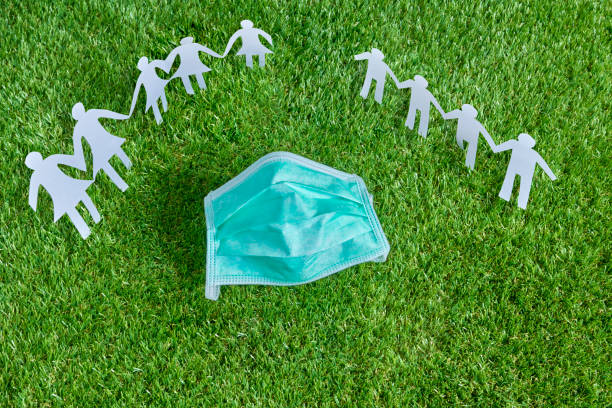 istock Collaboration against the pandemic. 1225262558