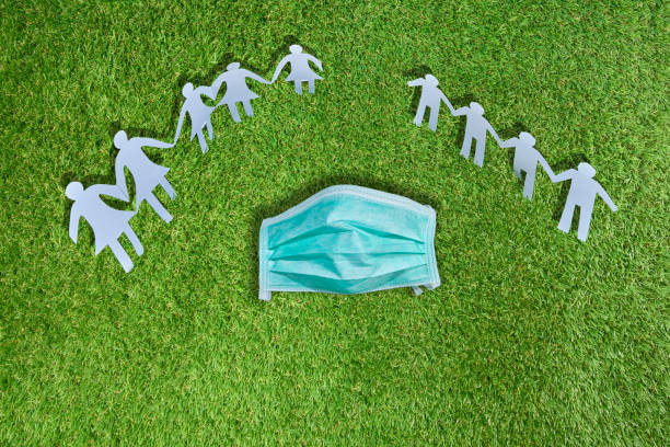 istock Collaboration against the pandemic. 1225262564