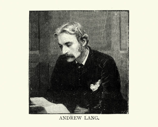istock Andrew Lang, Scottish poet, novelist, Victorian 1225267623