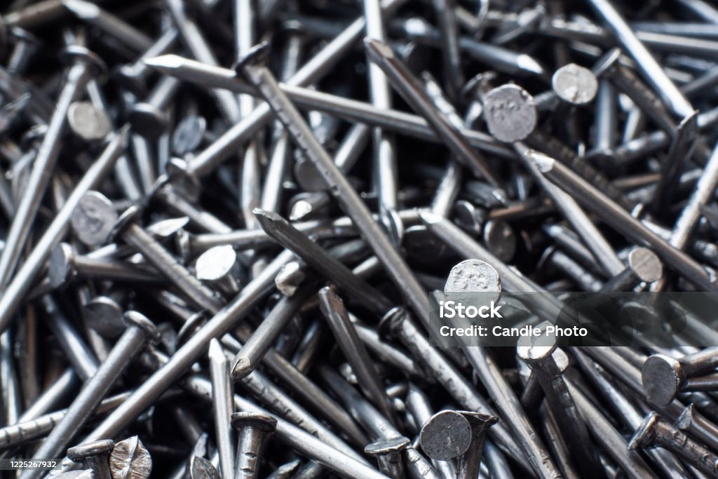 Macro Photo Of Metal Nails Stock Photo - Download Image Now - Nail - Work Tool, Steel, Work Tool - iStock Macro Photo Of Metal Nails Stock Photo - Download Image Now - Nail - Work Tool, Steel, Work Tool - iStock