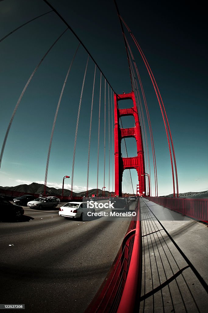 Most Golden Gate - Zbiór zdjęć royalty-free (Kierować)