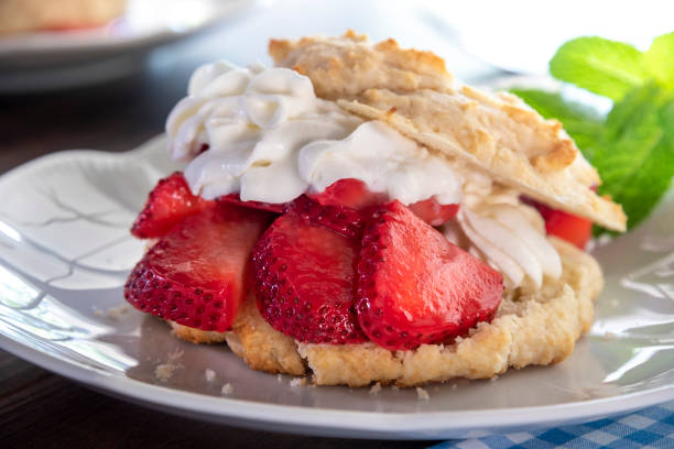 istock Homemade Strawberry Shortcake 1225273218