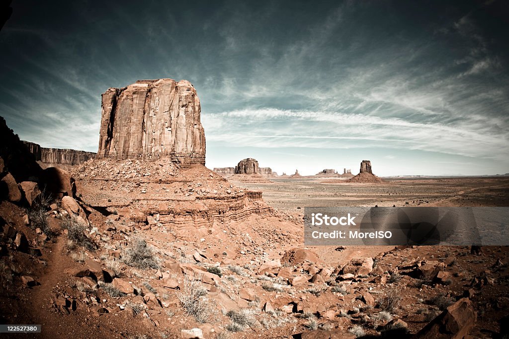 Valle monumento - Foto de stock de Aire libre libre de derechos